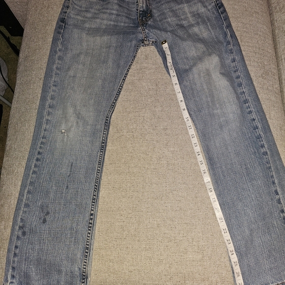 Levi's Light Blue Bootcut Jeans - Picture 2 of 5
